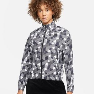 Nike X Serena Design woven geo print track jacket